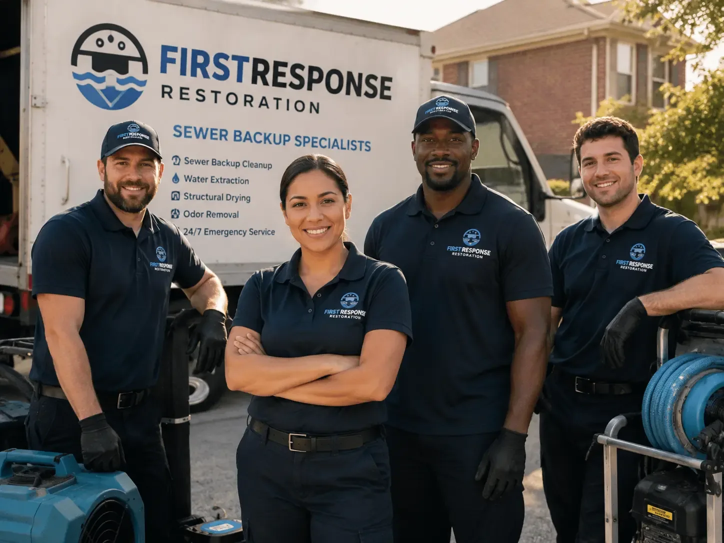 FirstResponse Restoration serving Lincoln, WA